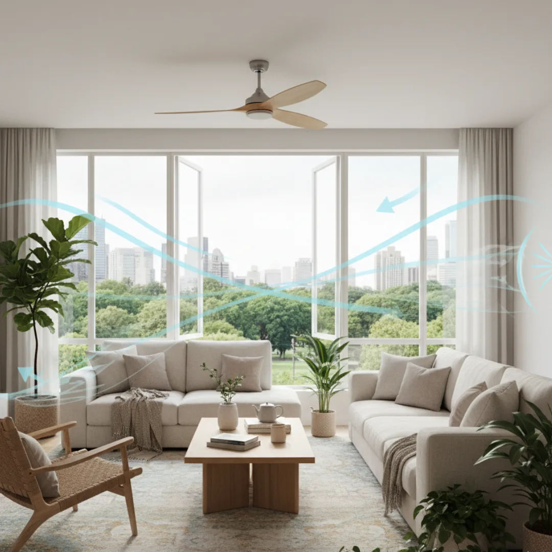 Qualité de l’air intérieur: pourquoi la ventilation est essentielle pour votre santé
