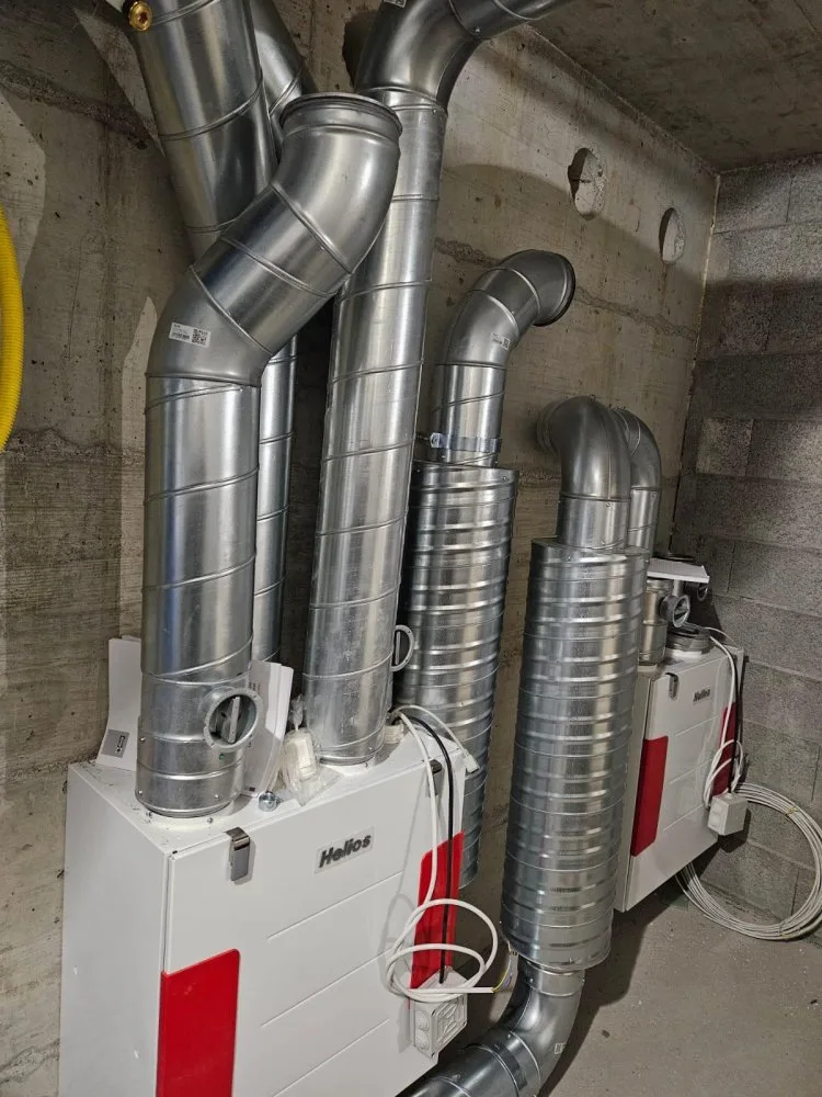 Ventilation double flux · Blonay — photo 1